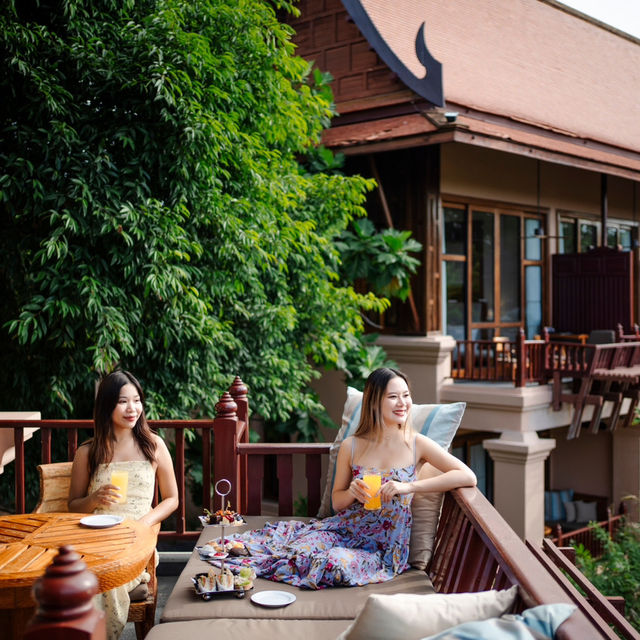 Anantara resort huahin ที่พักบรรยากาศดี