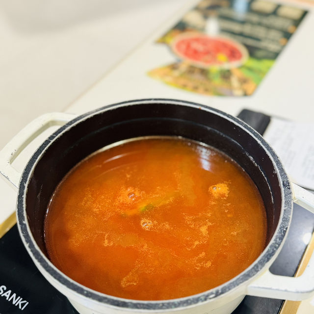 肉同飲品都好出色嘅一人火鍋🍲