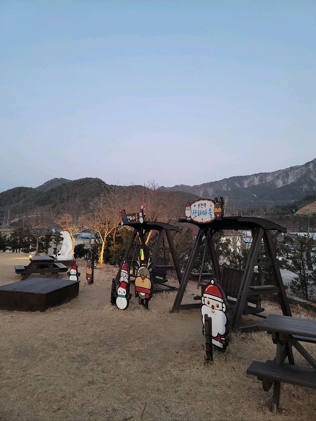산타옷도 입어볼수 있는 봉화 산타마을 우체국🎅