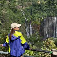Tumpak sewu waterfall , indonesia
