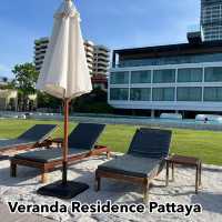 ที่พัก 2 Bedrooms @ Veranda Residence Pattaya🏨
