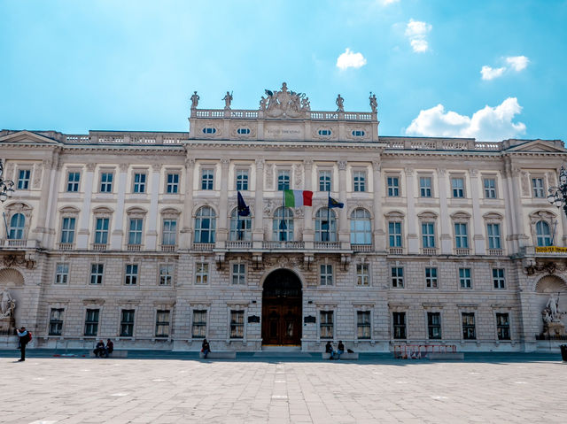 Palazzo Pitteri와 주변 관광..
