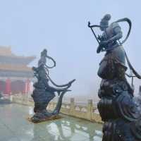 Celestial Dancers in Mist