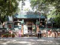 Tin Hau Temple หรือวัดเจ้าแม่ทับทิมฮ่องกง