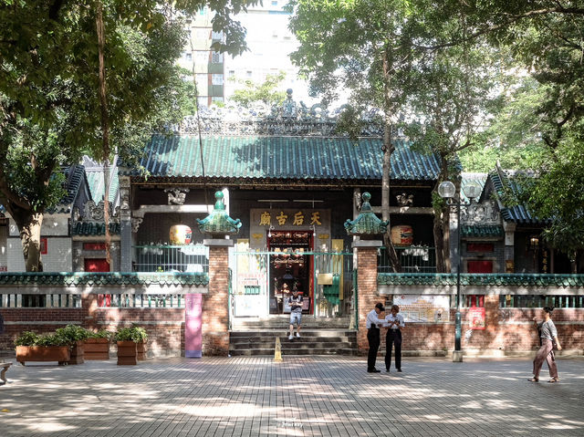 Tin Hau Temple หรือวัดเจ้าแม่ทับทิมฮ่องกง