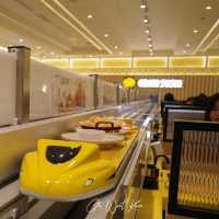 GENKI SUSHI …ซูชิสายพานรถไฟความเร็วสูงเจ้าดังจากญี่