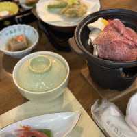 นอนเรียวกัง Yamadaya hotel แช่ออนเซนดูฟูจิ