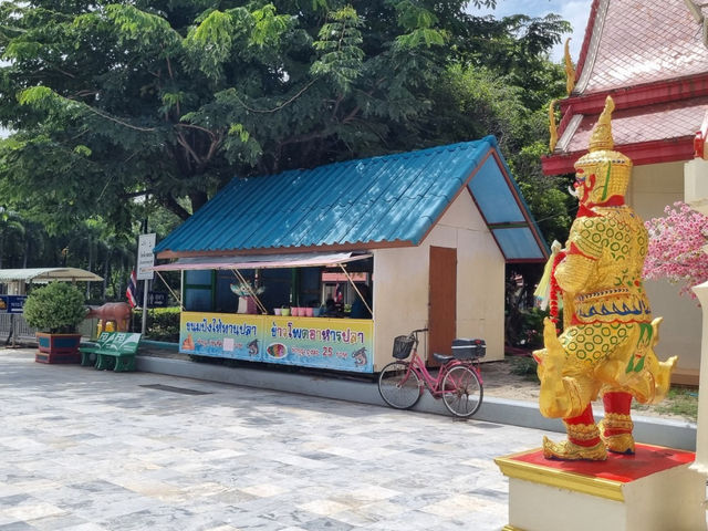 สถานที่สงบและสวยงามในจ.สิงห์บุรี 🌟