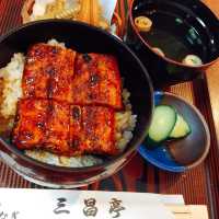 【奄美大島】老舗鰻店の名物「くりから」✨