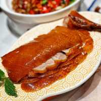 只需$¥𝟏𝟑𝟖🈹 激抵食北京烤鴨
