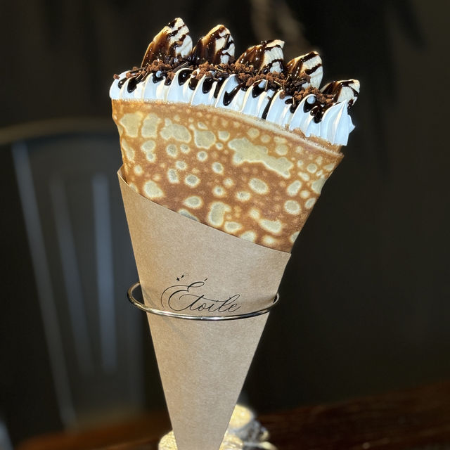 【堺市・諏訪の森】パリパリ食感のクレープが人気「E'toile 堺浜寺店」