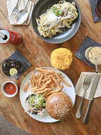 【バリ島】ランチにおすすめ。ハンバーガーが美味しい！