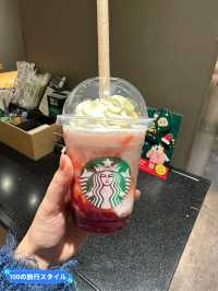 【福岡】冬の定番のイチゴフラペチーノがおいしすぎました！