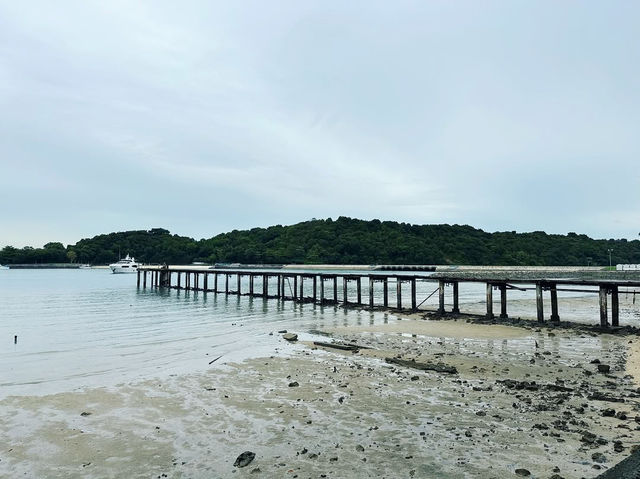 Exploring St. John Causeway in Singapore