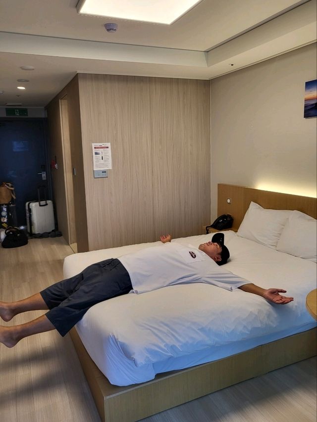 야간 온수풀이 좋았던 속초 호캉스 추천