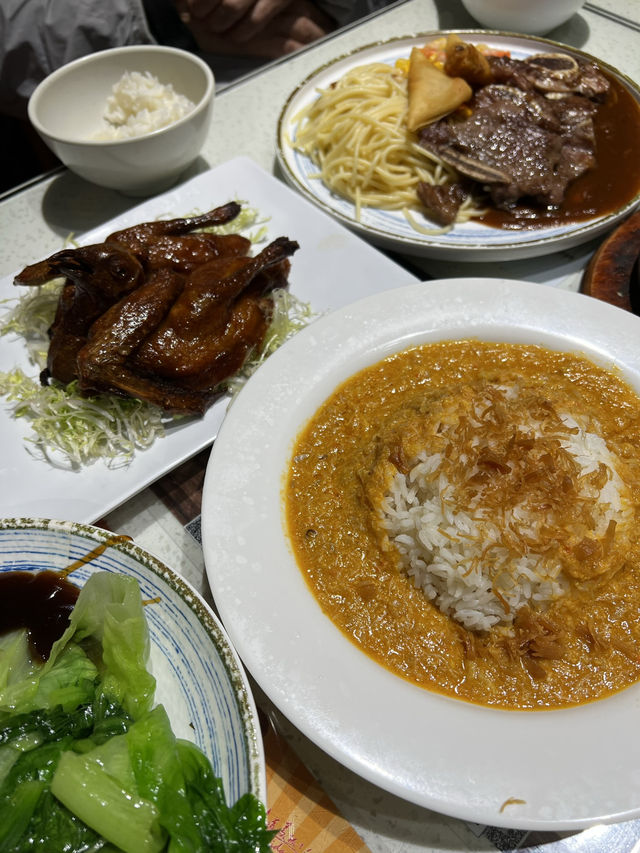 試試茶餐廳的炸乳鴿🤣