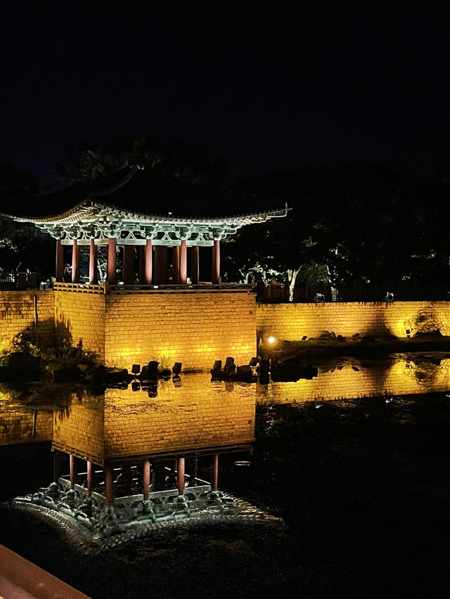 경주여행의 필수코스 동궁과월지✨💫🌌