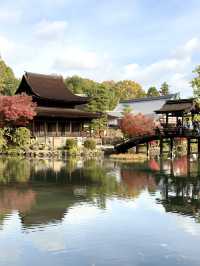 虎溪山永保寺-日式庭園寺廟配搭絕美紅葉，讓人看得如痴如醉