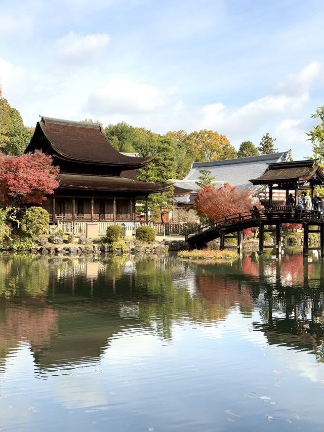 虎溪山永保寺-日式庭園寺廟配搭絕美紅葉，讓人看得如痴如醉