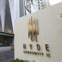 A Memorable Stay at Hyde Sukhumvit, Bangkok