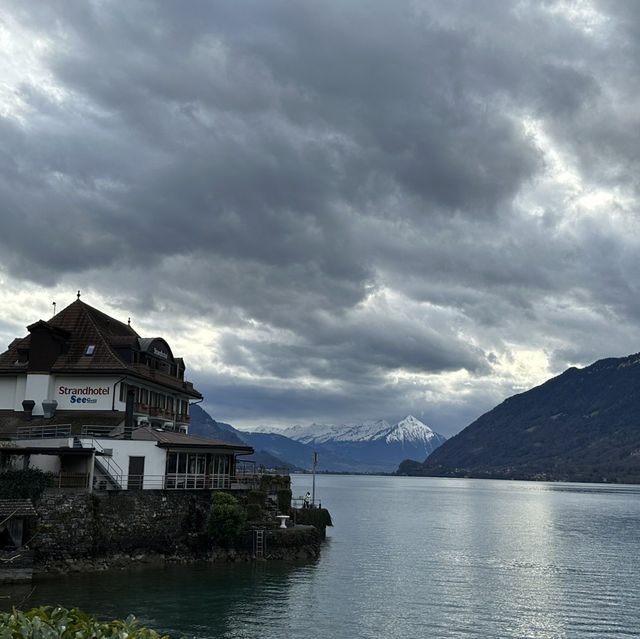 Amazing view in Iseltwald