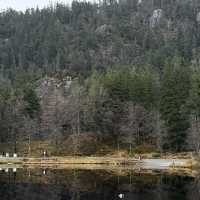 Skomakerdiket at Fløyen, Bergen Norway