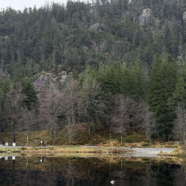 Skomakerdiket at Fløyen, Bergen Norway