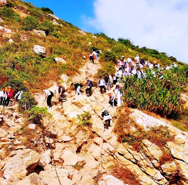 深圳東西涌海岸線穿越