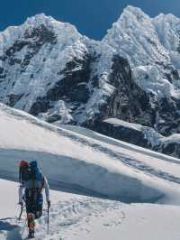 Hiking Alpamayo in the Snow: A True Adventure
