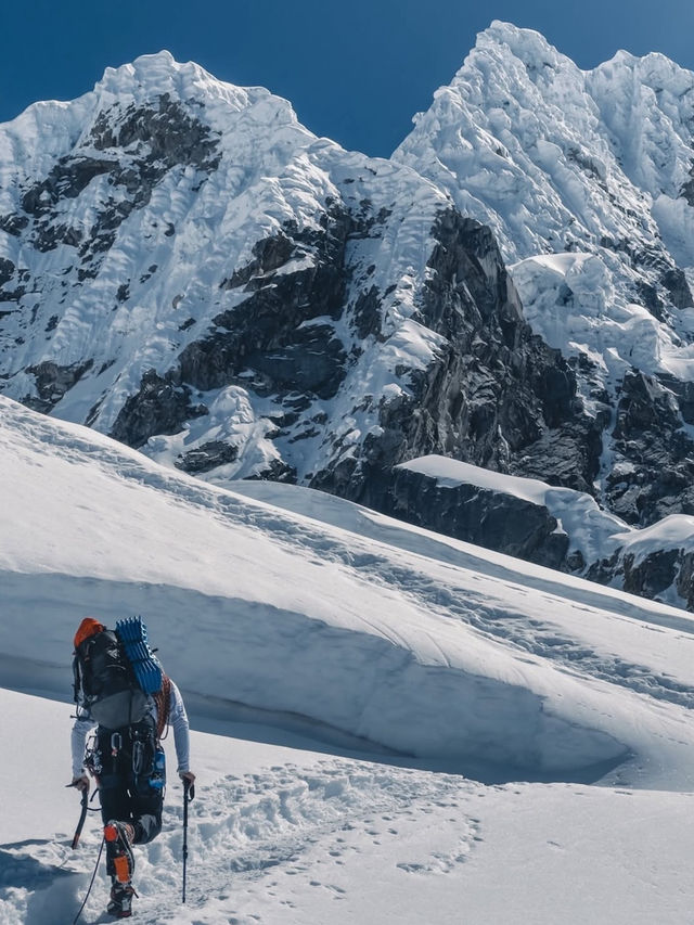 Hiking Alpamayo in the Snow: A True Adventure