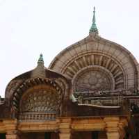 在東京體驗朝活文化~築地本願寺及其18品早餐 