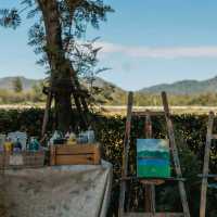 Anacolly คาเฟ่ลพบุรี วิวเขาจีนแล