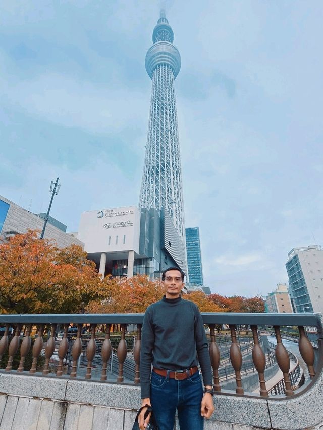 ❣️แจกพิกัดถ่ายรูปกับ Tokyo Sky Tree📸
