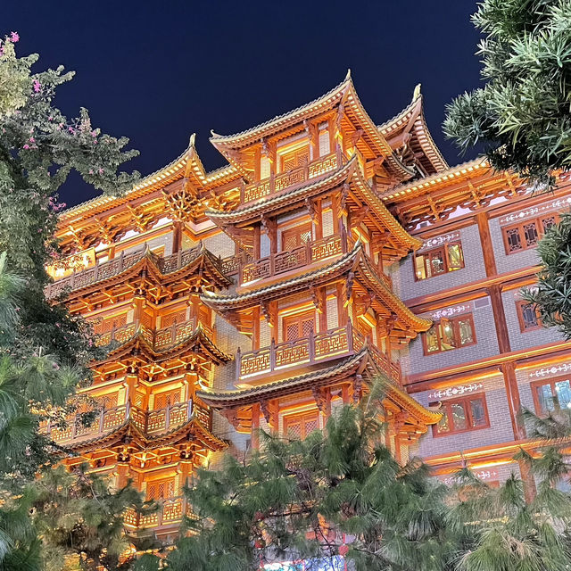 Dafo buddhist temple วัดต้าฝอ 