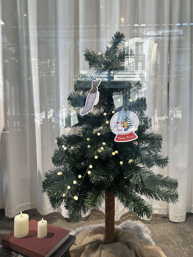 【東京・不動前】坂巻弓華さんのHappy Xmas