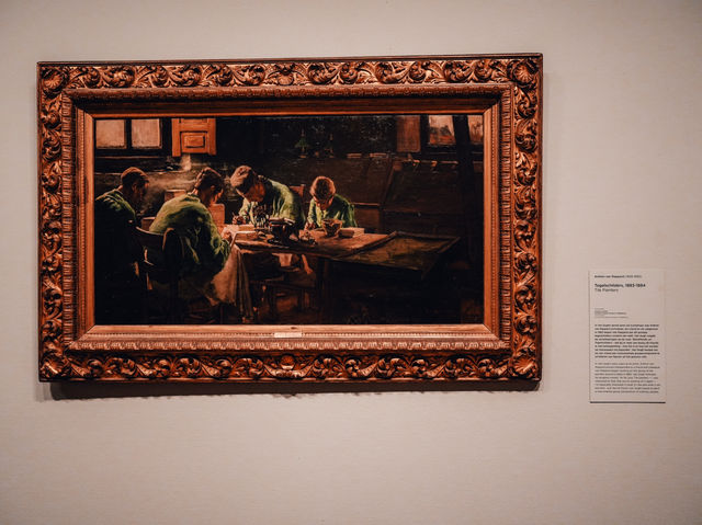 阿姆斯特丹必去博物館之一✨梵高博物館 Van Gogh Museum