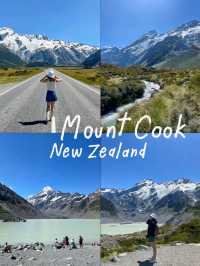 🏔️เดินเทรคกิ้งดู Mount Cook แบบชัดๆ