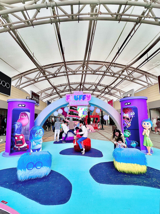 ［聖誕節🎄］台中港三井Outlet-來看皮克斯動畫💜