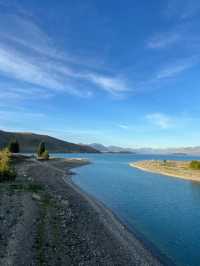 Lake Tekapo ทะเลสาบสีฟ้าที่ถูกต้อง 🩵