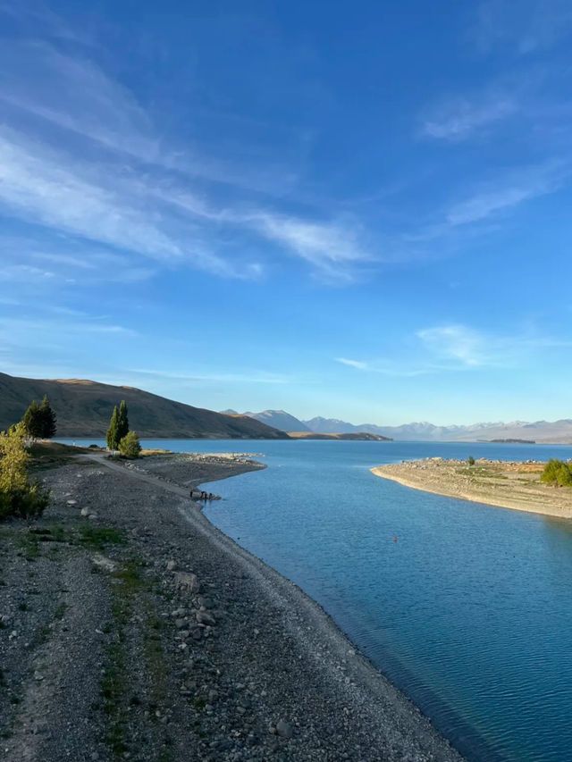 Lake Tekapo ทะเลสาบสีฟ้าที่ถูกต้อง 🩵