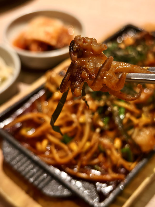 銅鑼灣新派韓國居酒屋，選用優質韓國當地食材