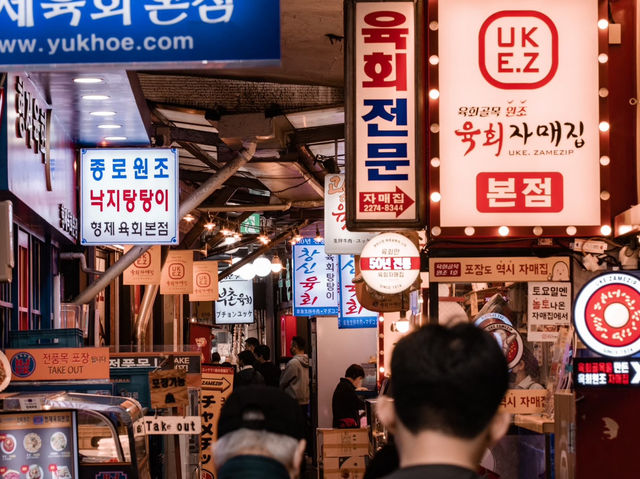 首爾｜廣藏市場