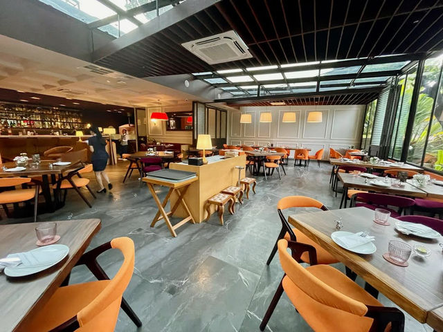 Italian Elegance at Casa Alba Ristorante