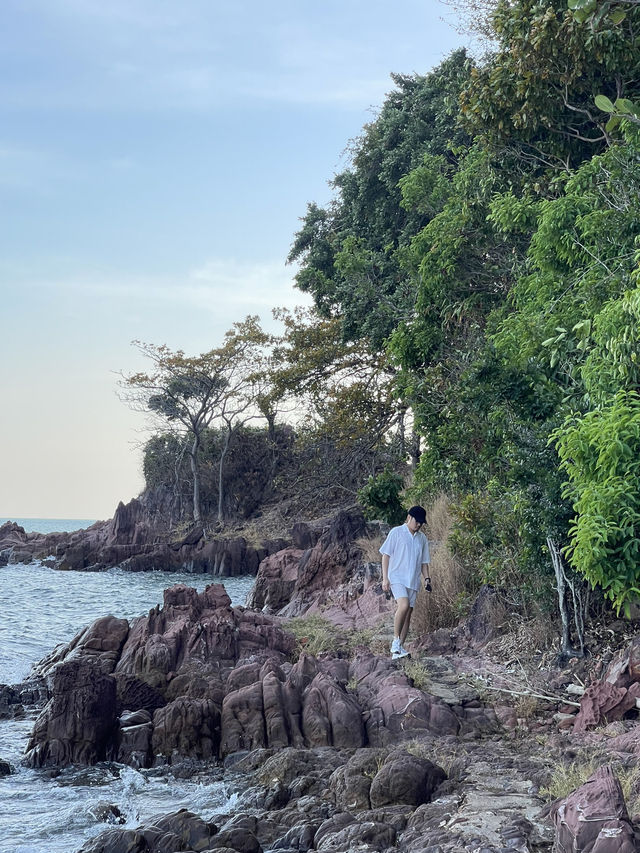 ลานหินสีชมพู จันทบุรี