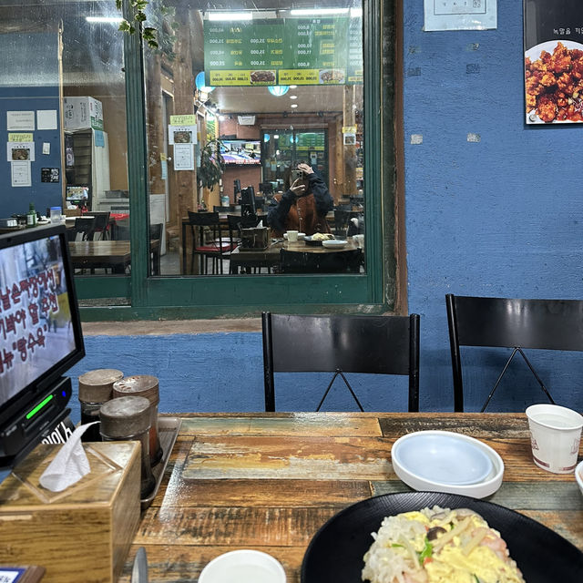 【江華島】🇰🇷 イェンナル手作りジャージャー麺