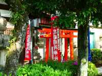 【花園稲荷神社】