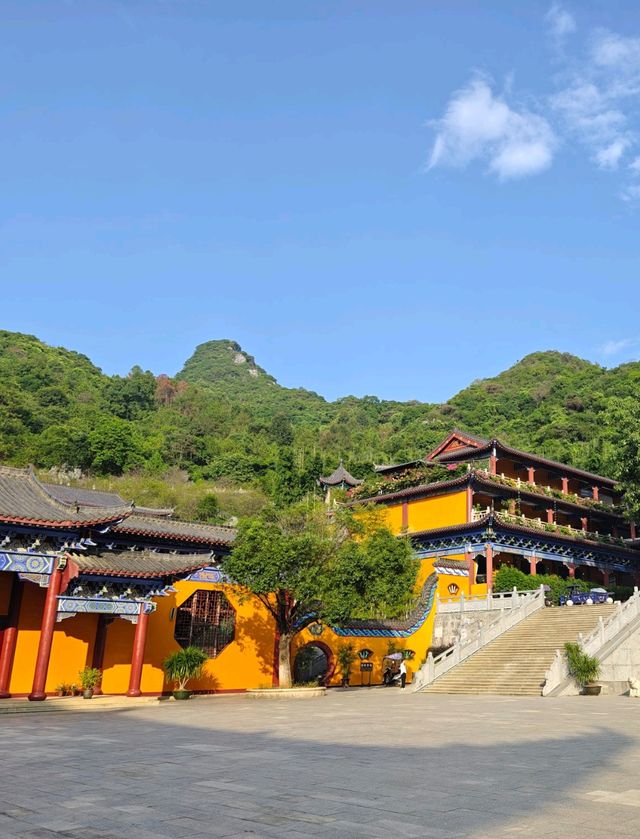 🚗 韶關. 東華禪寺+三聖洞