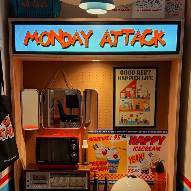 Monday Attack 