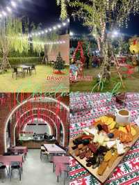 คาเฟ่ธีมคริสต์มาส 🎄Dawn to Dusk