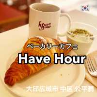 【大邱】屋上にかわいいフォトスポットがあるベーカリーカフェ【HAVE  HOUR】